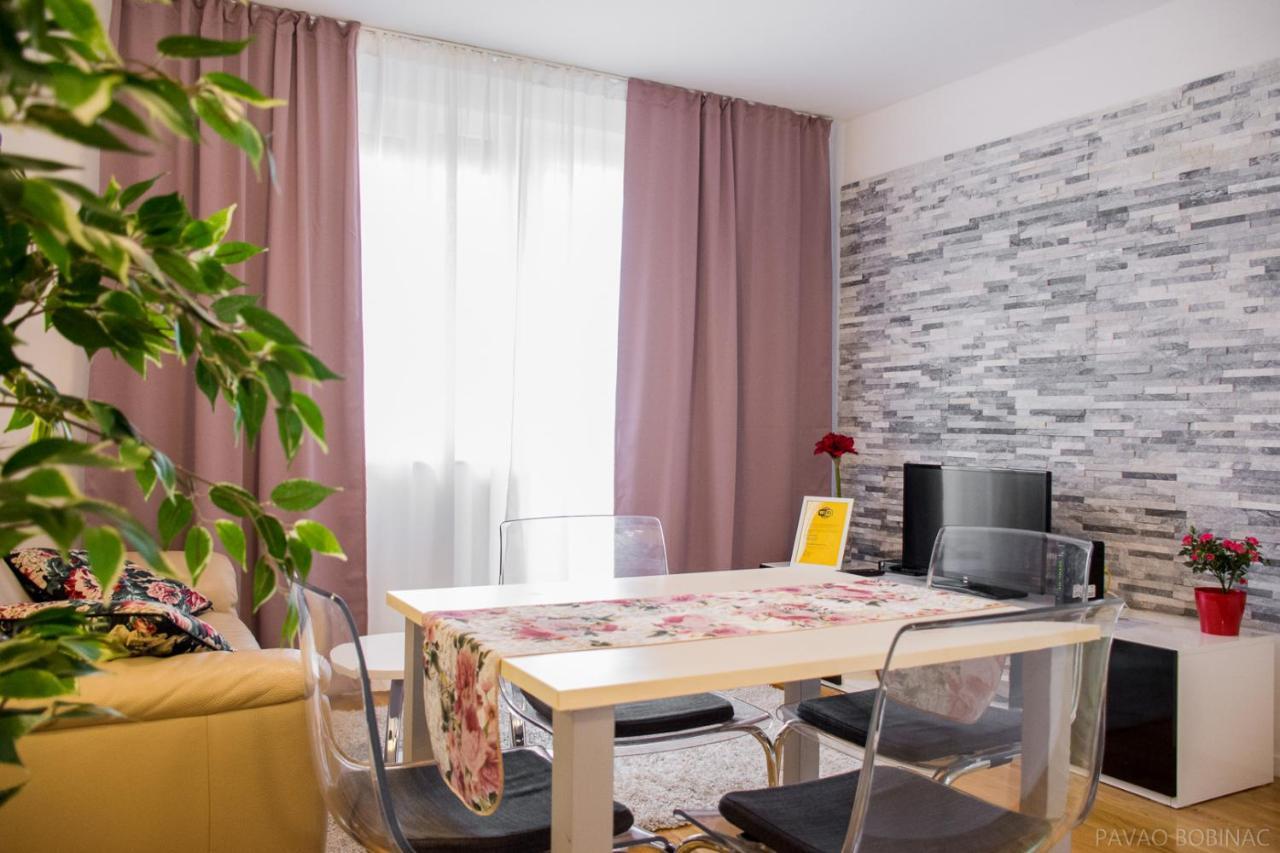 זאגרב West Residence Luxury Apartment- Parking In Garage מראה חיצוני תמונה