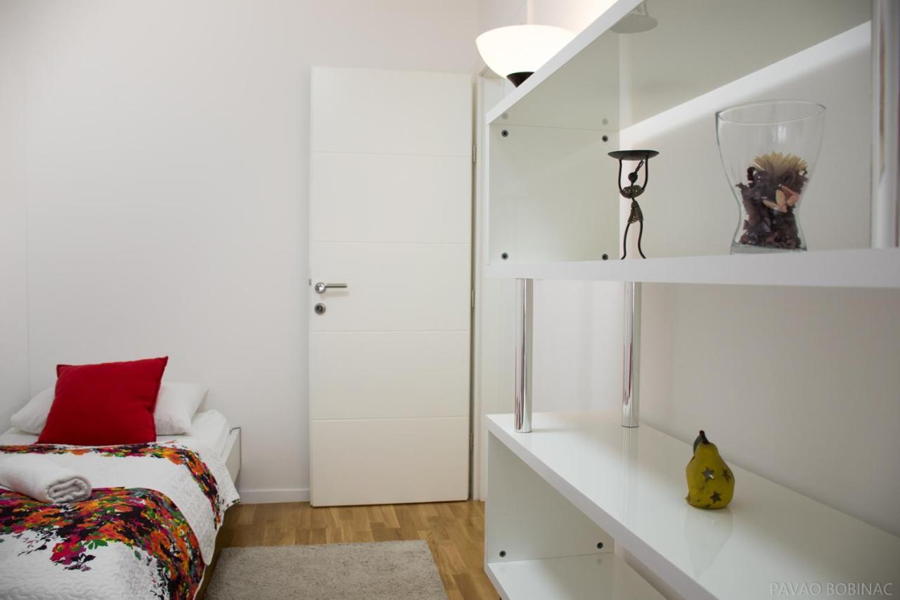 זאגרב West Residence Luxury Apartment- Parking In Garage מראה חיצוני תמונה