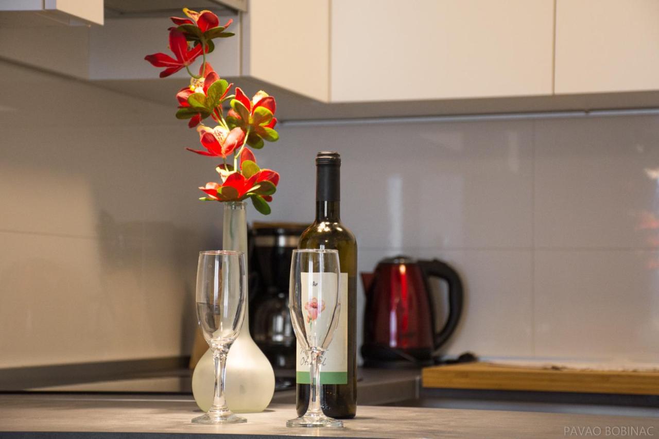 זאגרב West Residence Luxury Apartment- Parking In Garage מראה חיצוני תמונה
